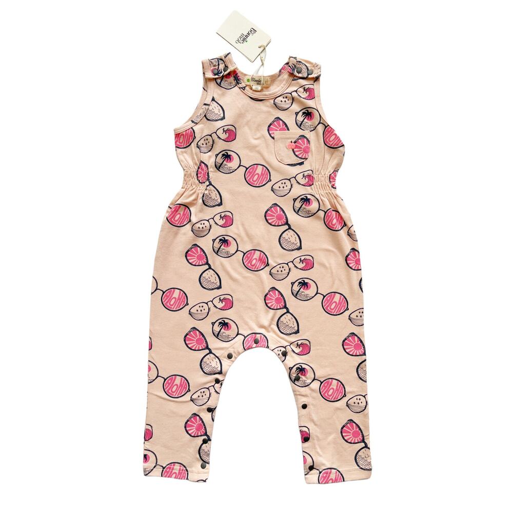 NWT The Bonnie Mob Aloha Romper Size 12-18m